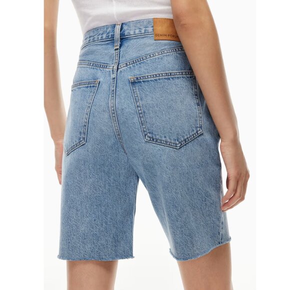 Aritzia Denim Forum The Joni Loose Long Short Size 23 - Picture 2 of 11